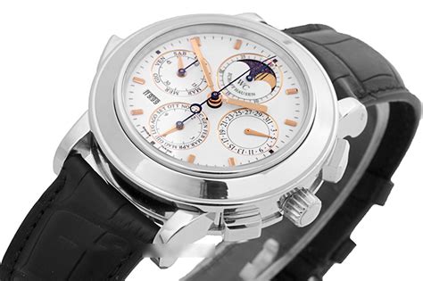 iwc grand complication edizione limitata|Iwc Grande Complication .